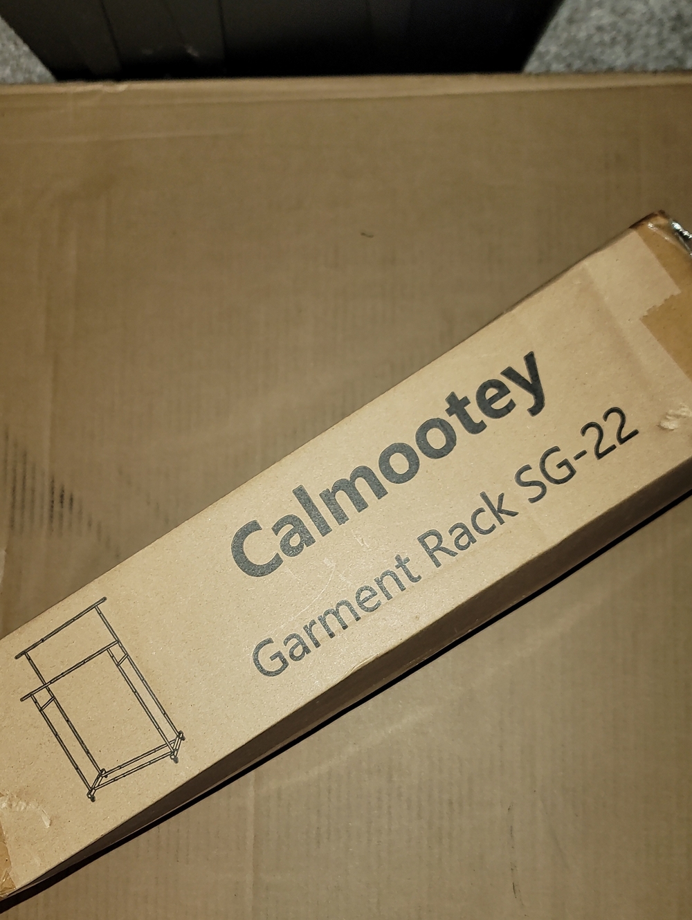 Clothing Rack NIB - Picture 4 of 5